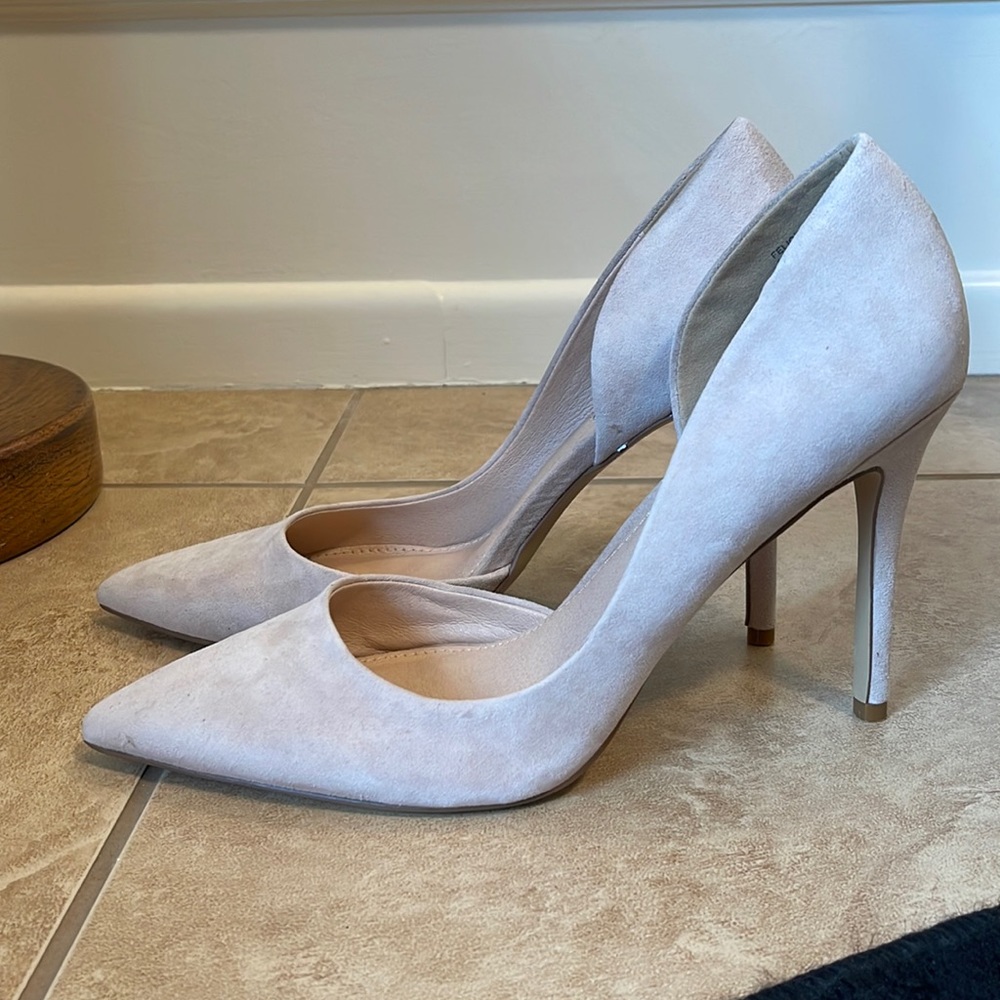 Steve Madden Suede Stilettos